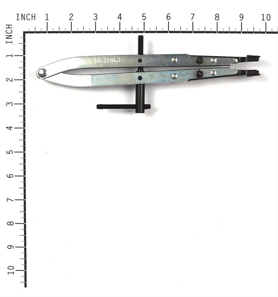 Ventilfjädertång, 19063