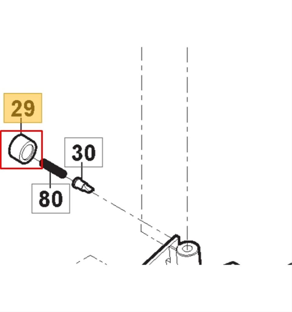 Ventilhatt SP466 m.fl. 118804228/0