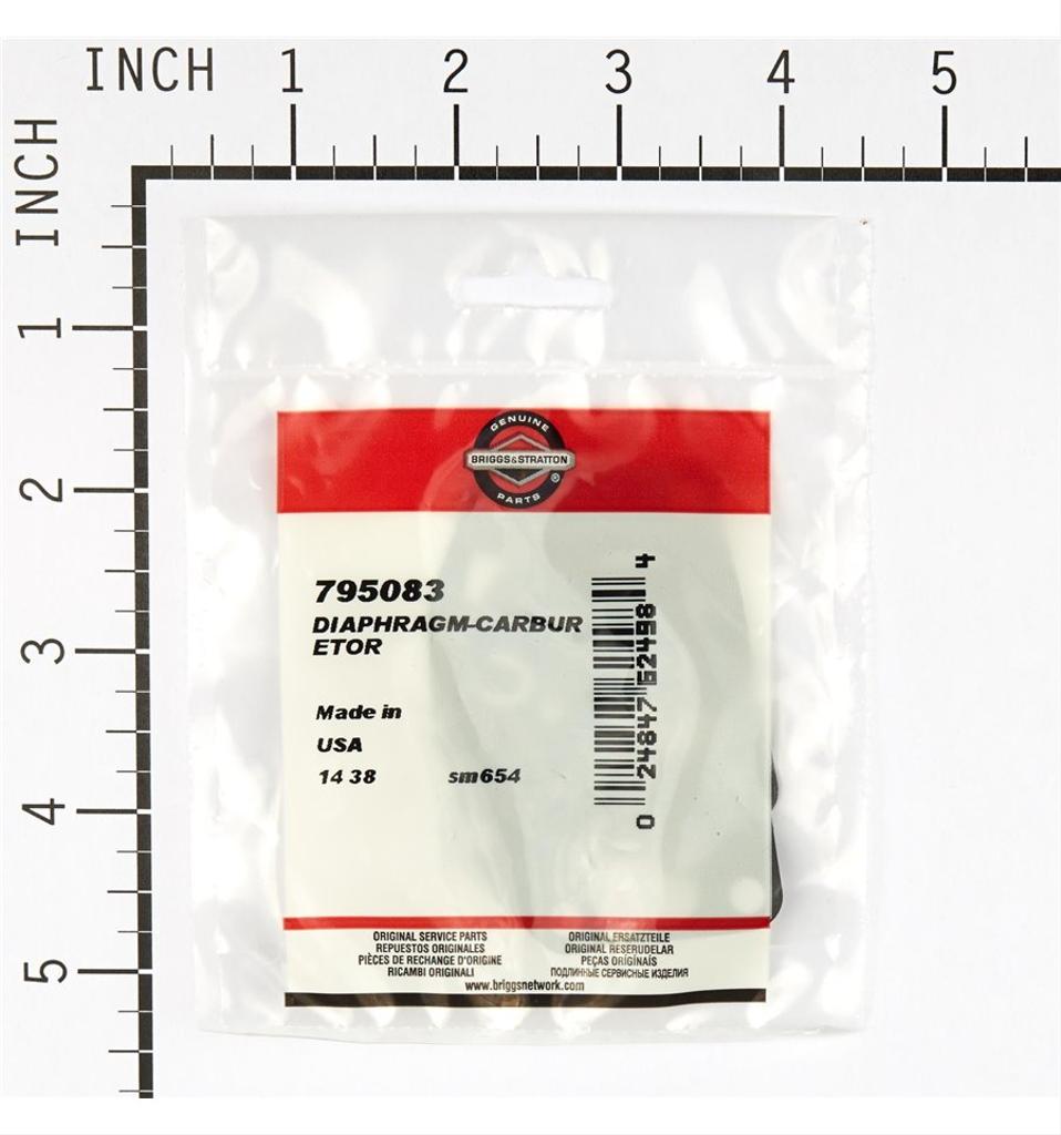 Membran förgasare Sprint, Quattro, Classic, 795083