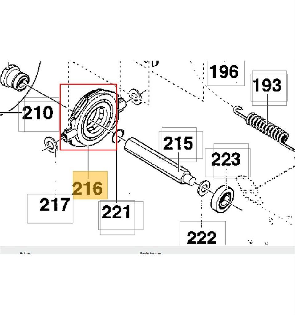 Bärlager Snow Buster, King, ST1030, mfl, 1812-0450-01