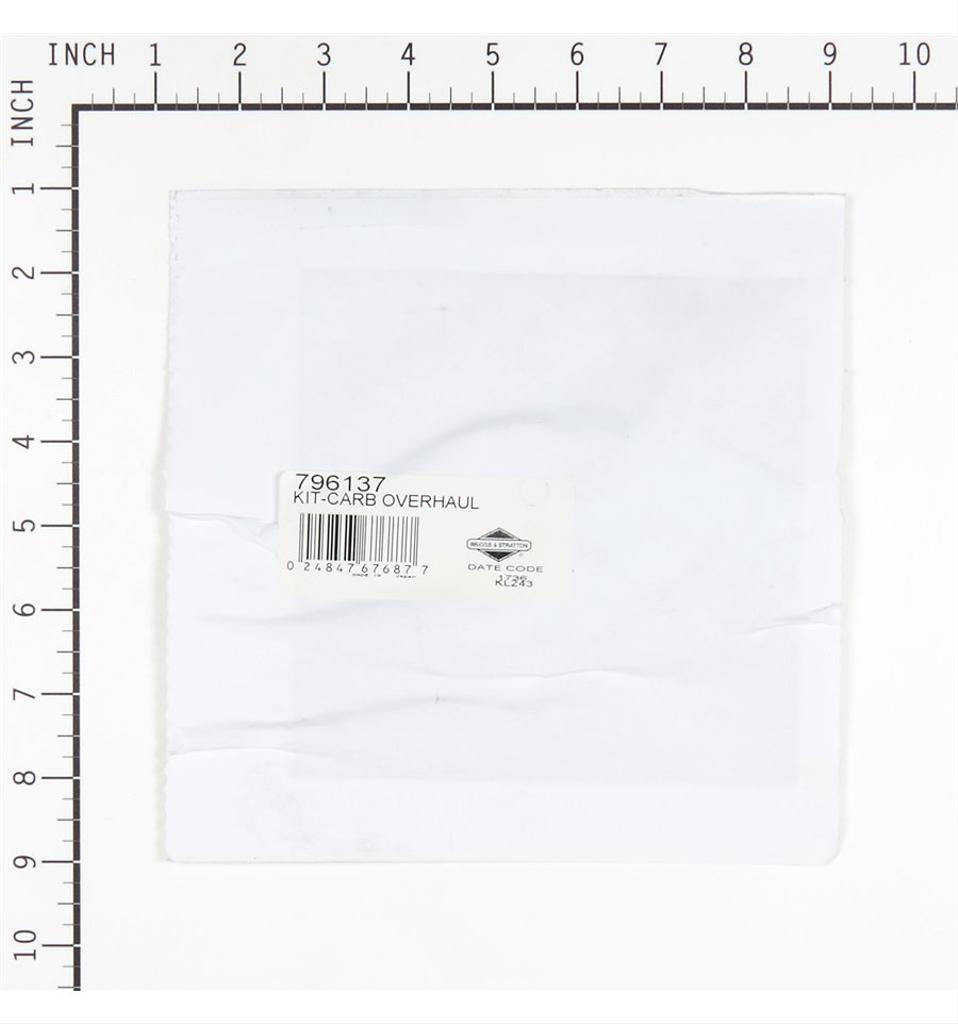 Reparationssats förgasare, 796137