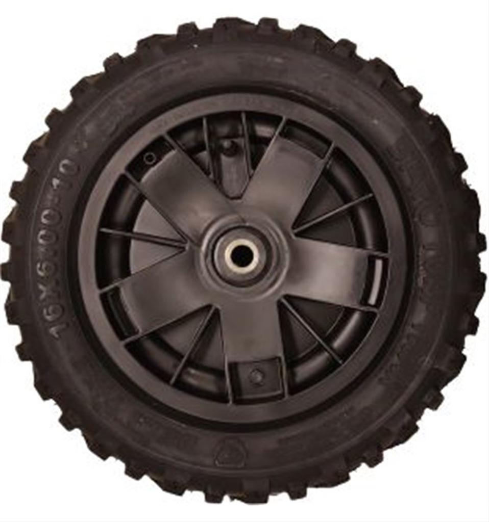 Framdäck HÖ med fälg 16", M125-97FH, M105-97F, 5873782-02