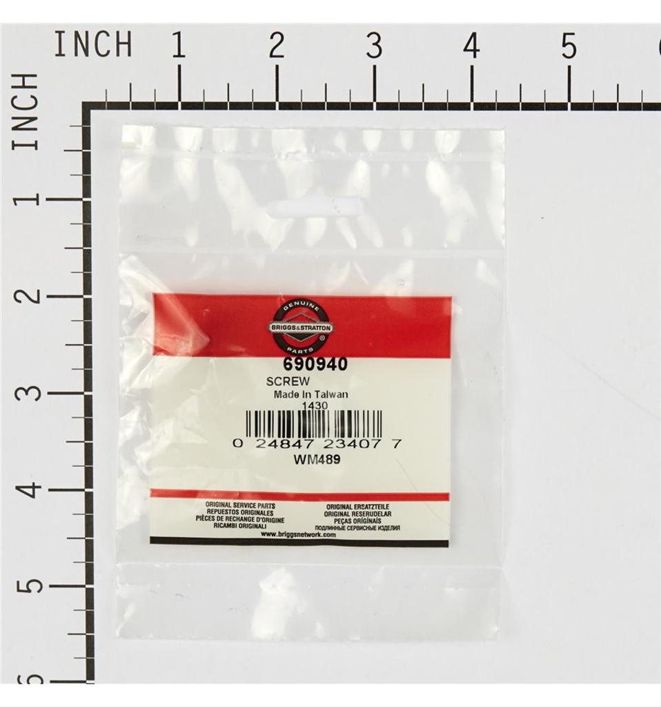 Skruv bränsletank, 690940