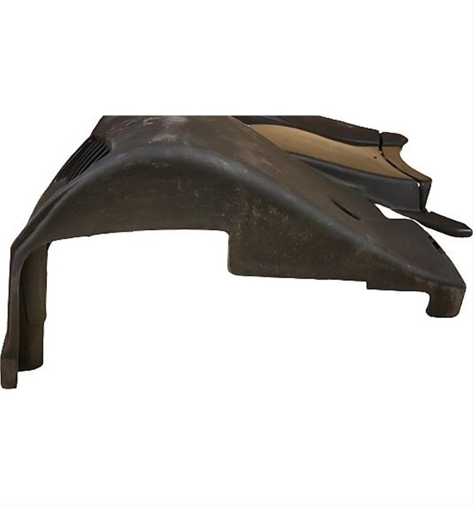 Frontskyddskåpa Svart, Multiclip 50 322226133/0