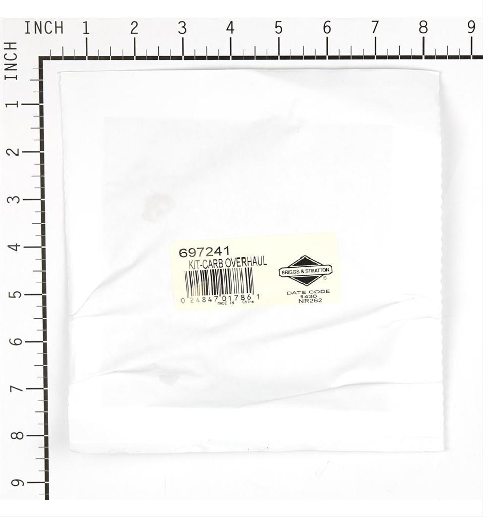 Reparationssats förgasare Walbro 697241