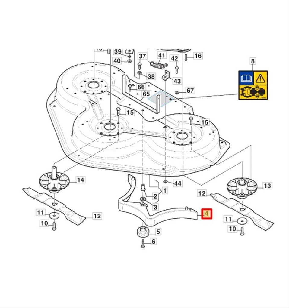Mulcherplugg svart 1134-5409-02