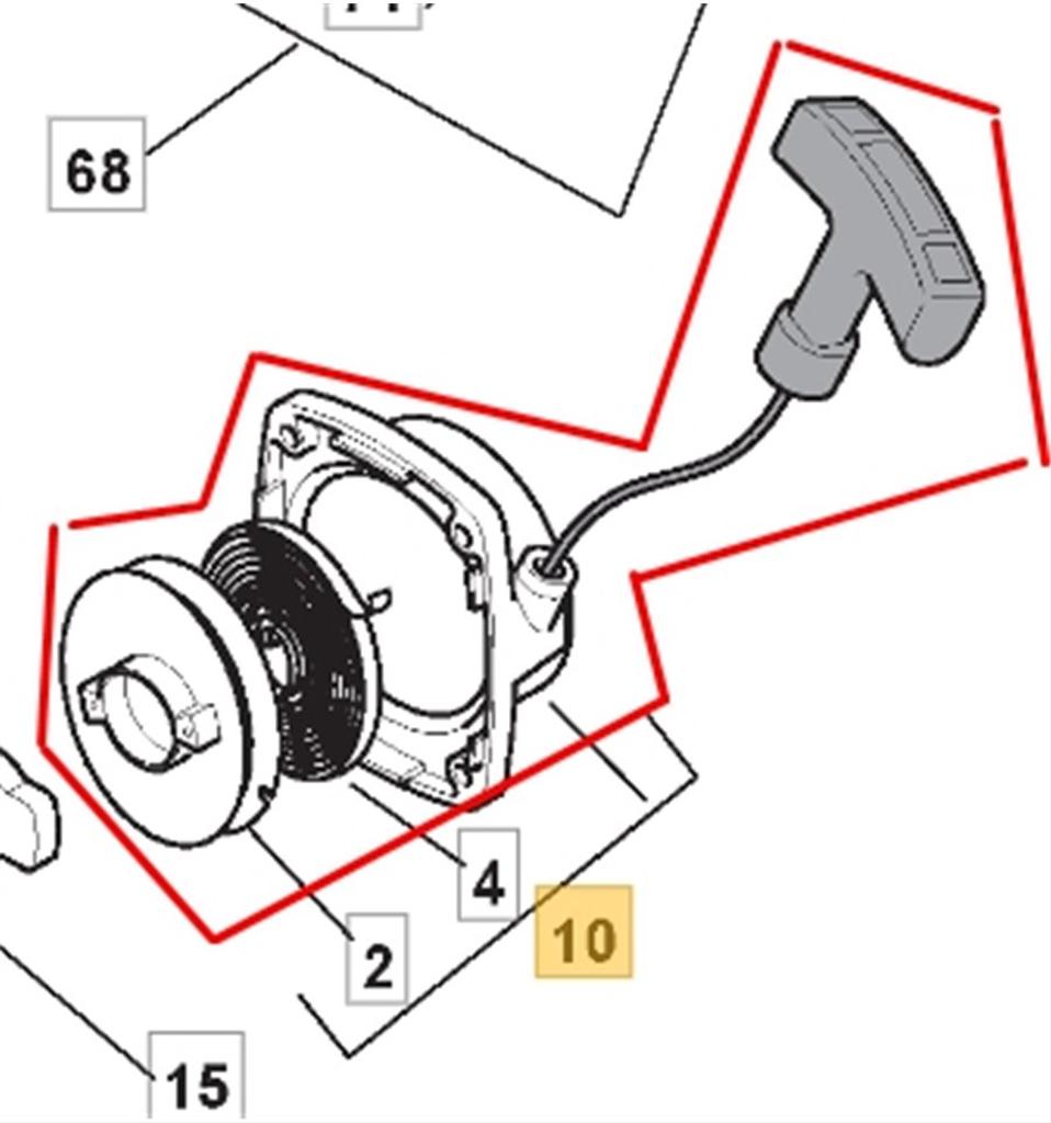 Startapparat ST26J, SBL26 JD, 183058031/0