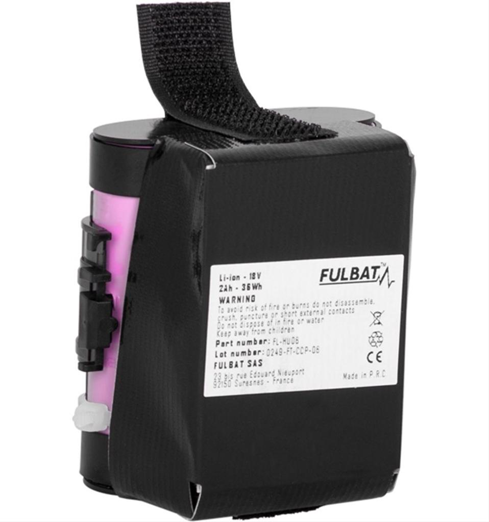 Batteri 2,0 Ah Husqvarna Automower 105, 305, 308, Gardena R40Li, 5744768-03