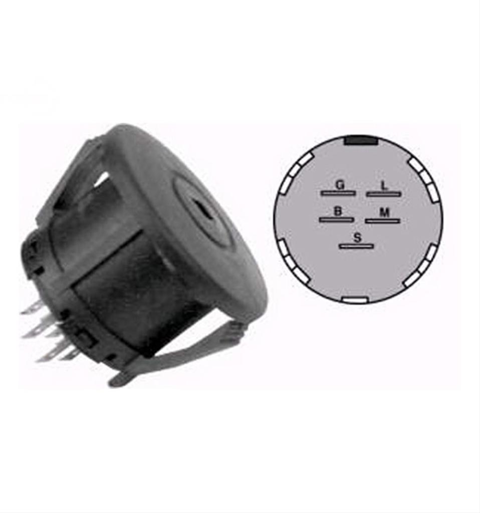 Tändningslås McCulloch, Husqvarna, MTD m.fl.