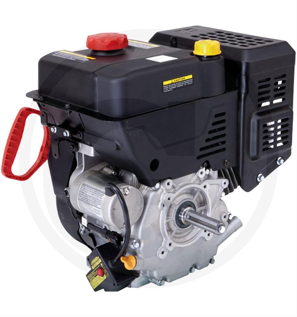 Motor snöslunga Loncin OHV 10,5hk,  Elstart, horisontel 25mm,  LC185FDS