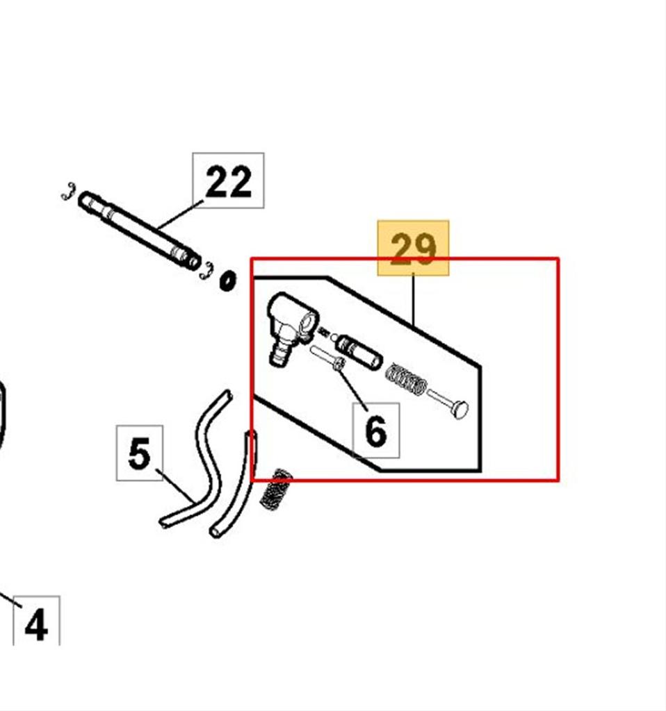 Oljepump komplett SE1835, SE2240Q, 118805354/0 