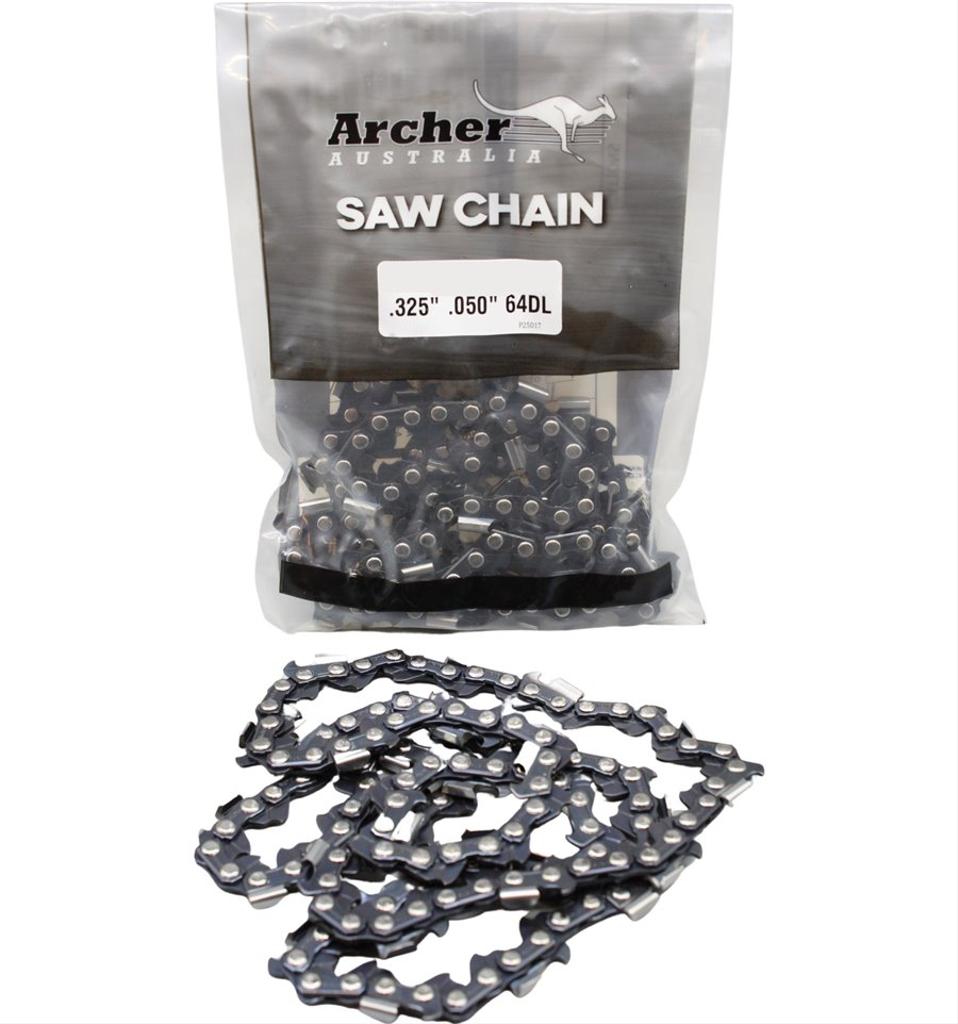 Motorsågskedja 15 tum, 0.325", 64DL, 1,3mm, Premium