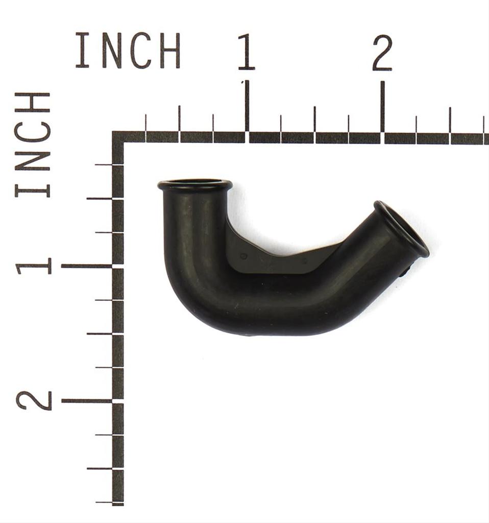 Gummivinkelrör 692937