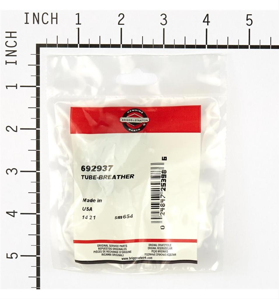 Gummivinkelrör 692937