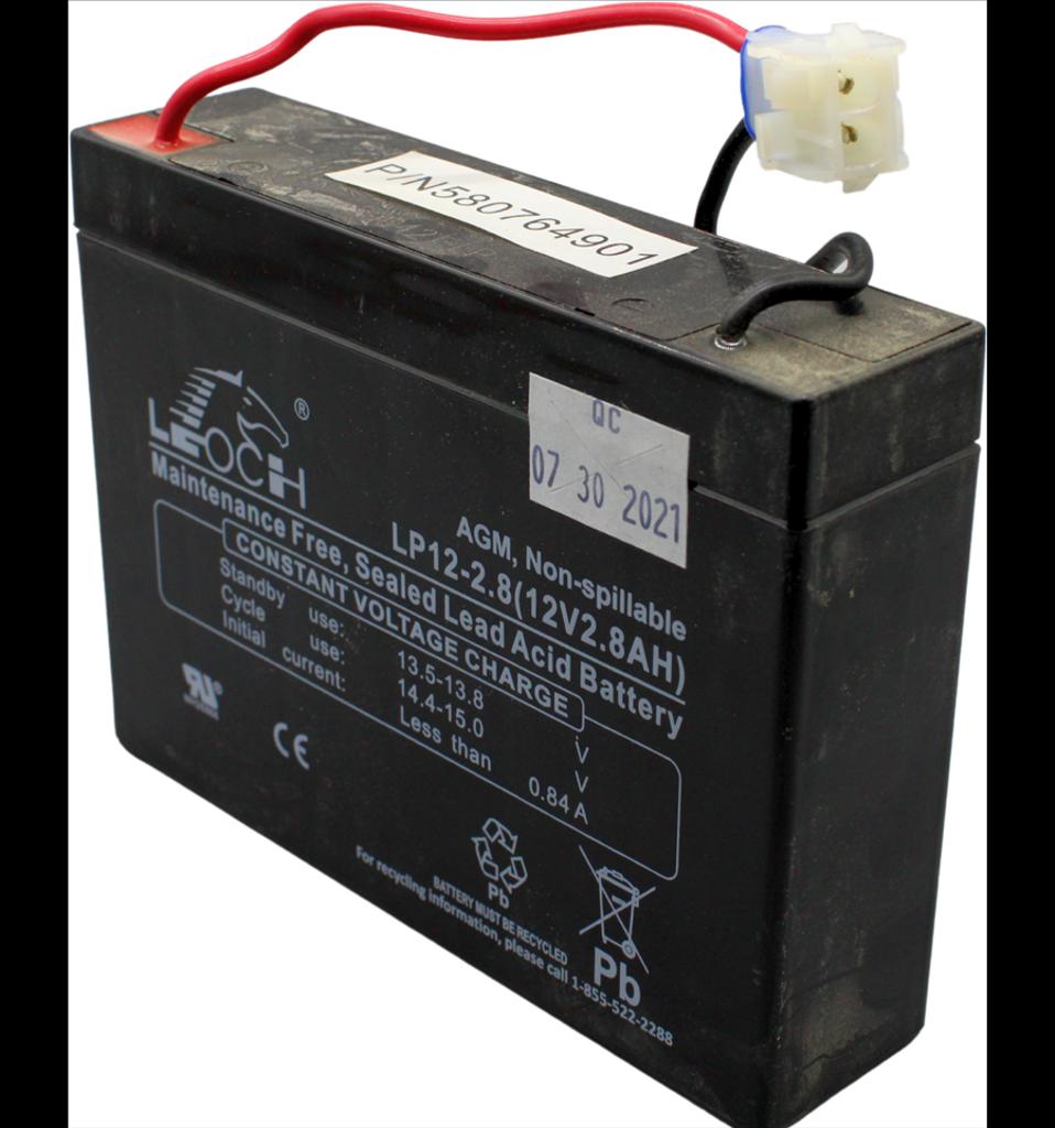 Batteri MowCart, M95-66X, 12V, 2,8Ah, 5807649-01