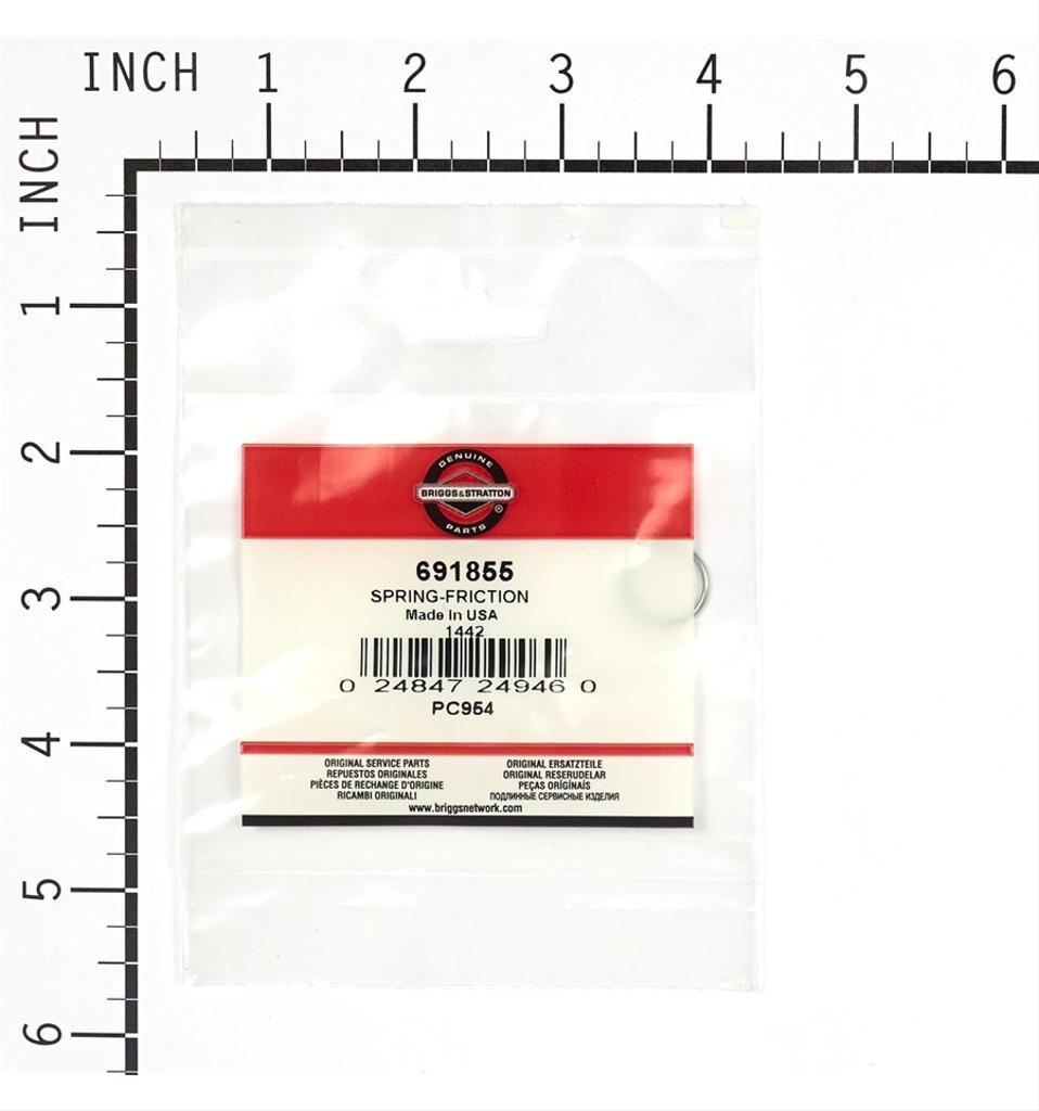 Friktionsfjäder 691855