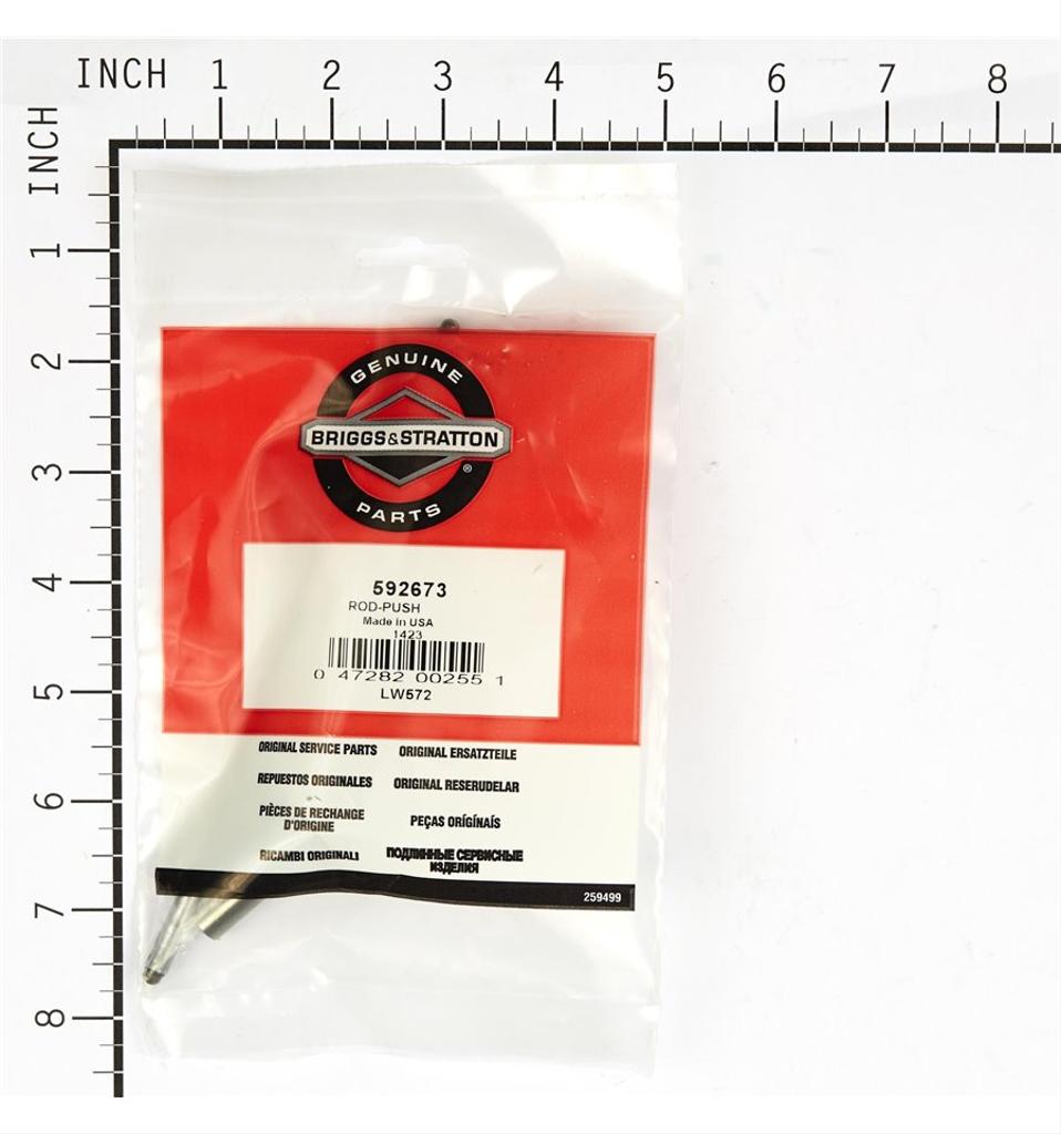 Stötstång inkl lyftare 592673 