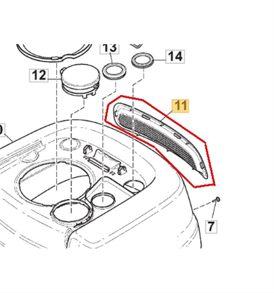 Nät motorhuvud 337110314/0