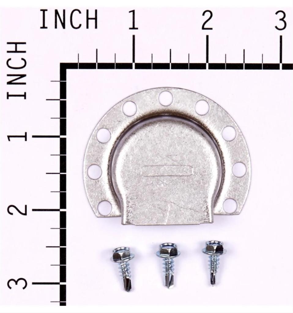 Deflektor ljuddämpare 393760 