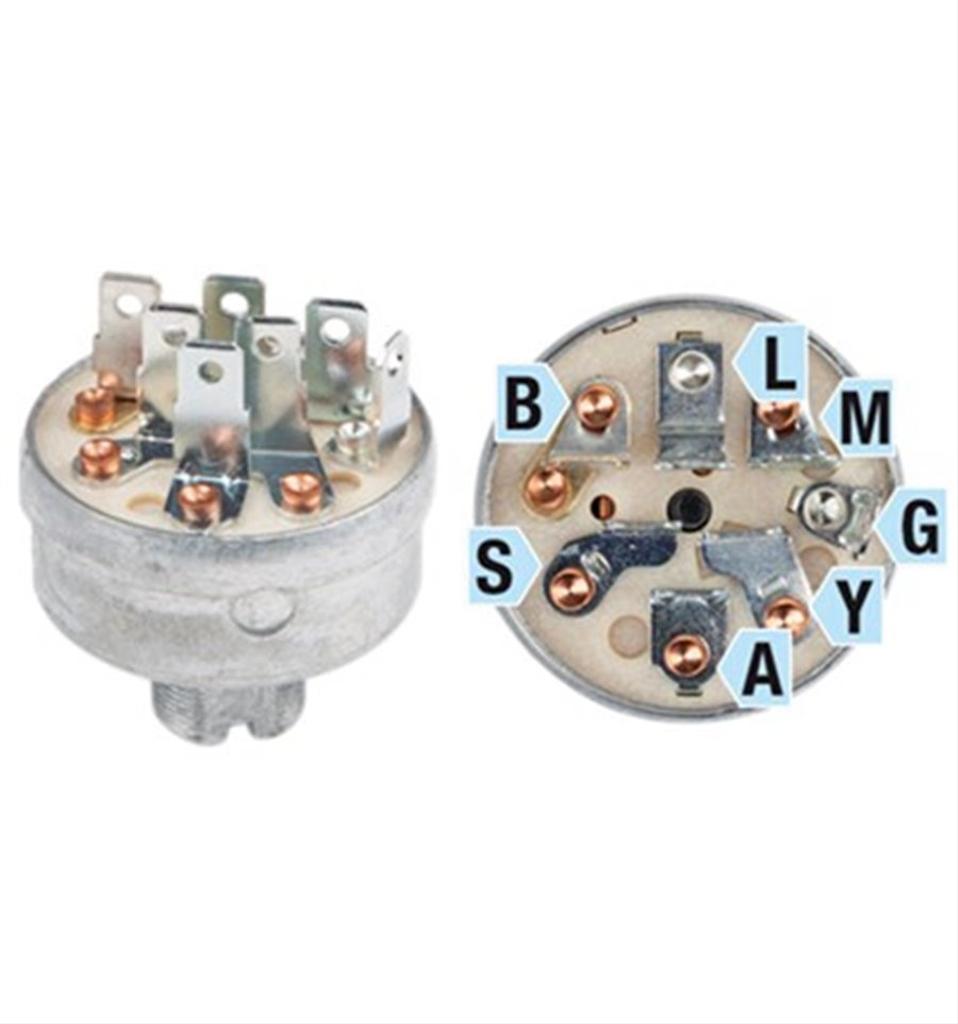 Tändningslås Partner, Murray, MTD m.fl 5321403-01, 725-1717, 92556