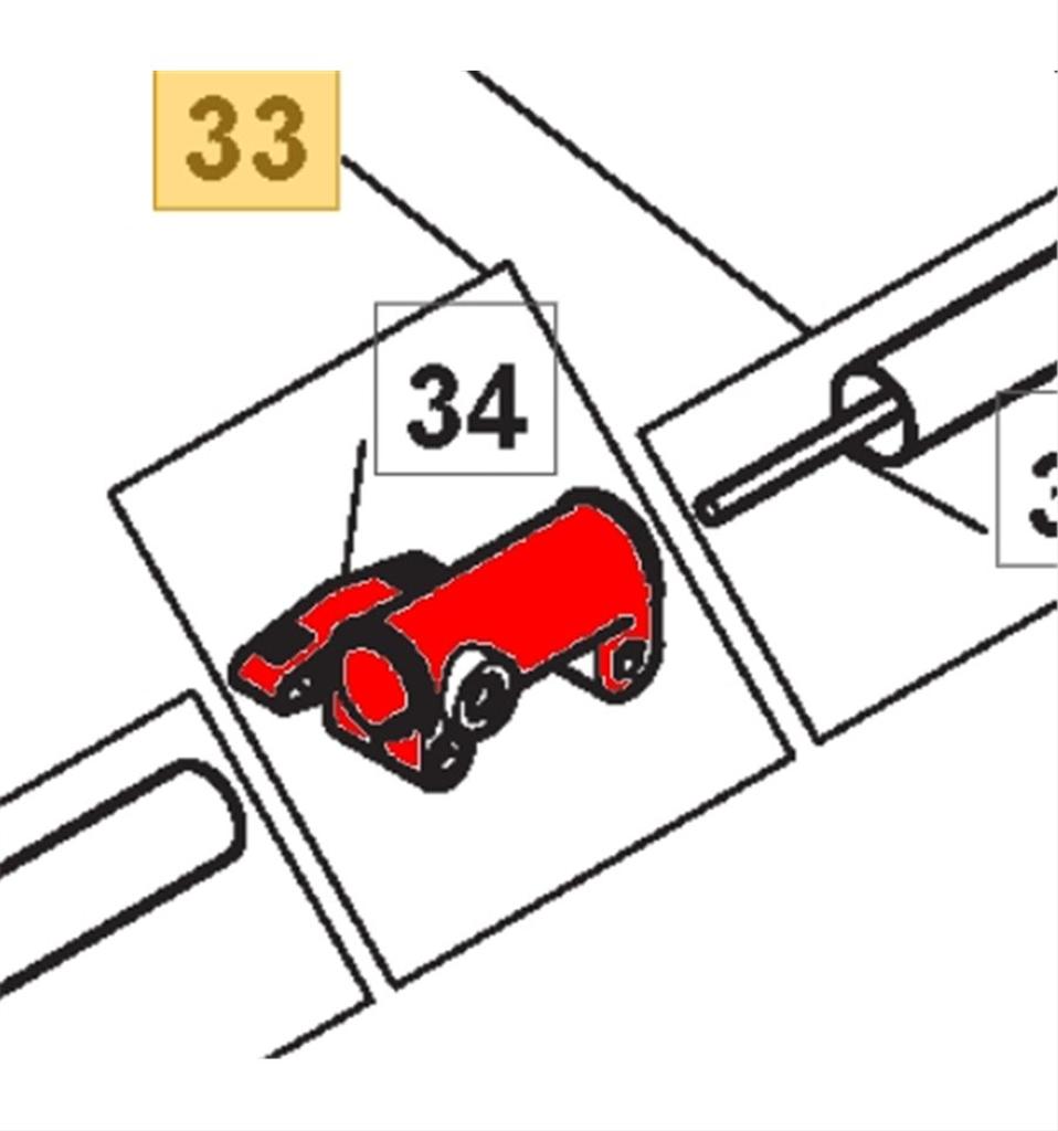 Anslutning SB26JD, SB26J m.fl 183260002/0