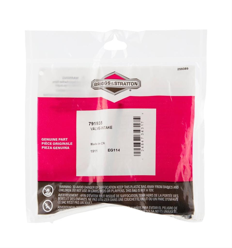 Ventil insug, 791935