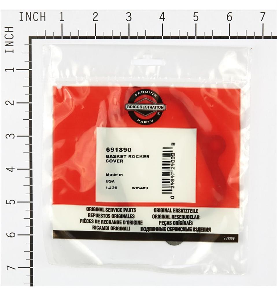 Ventilkåpspackning 691890