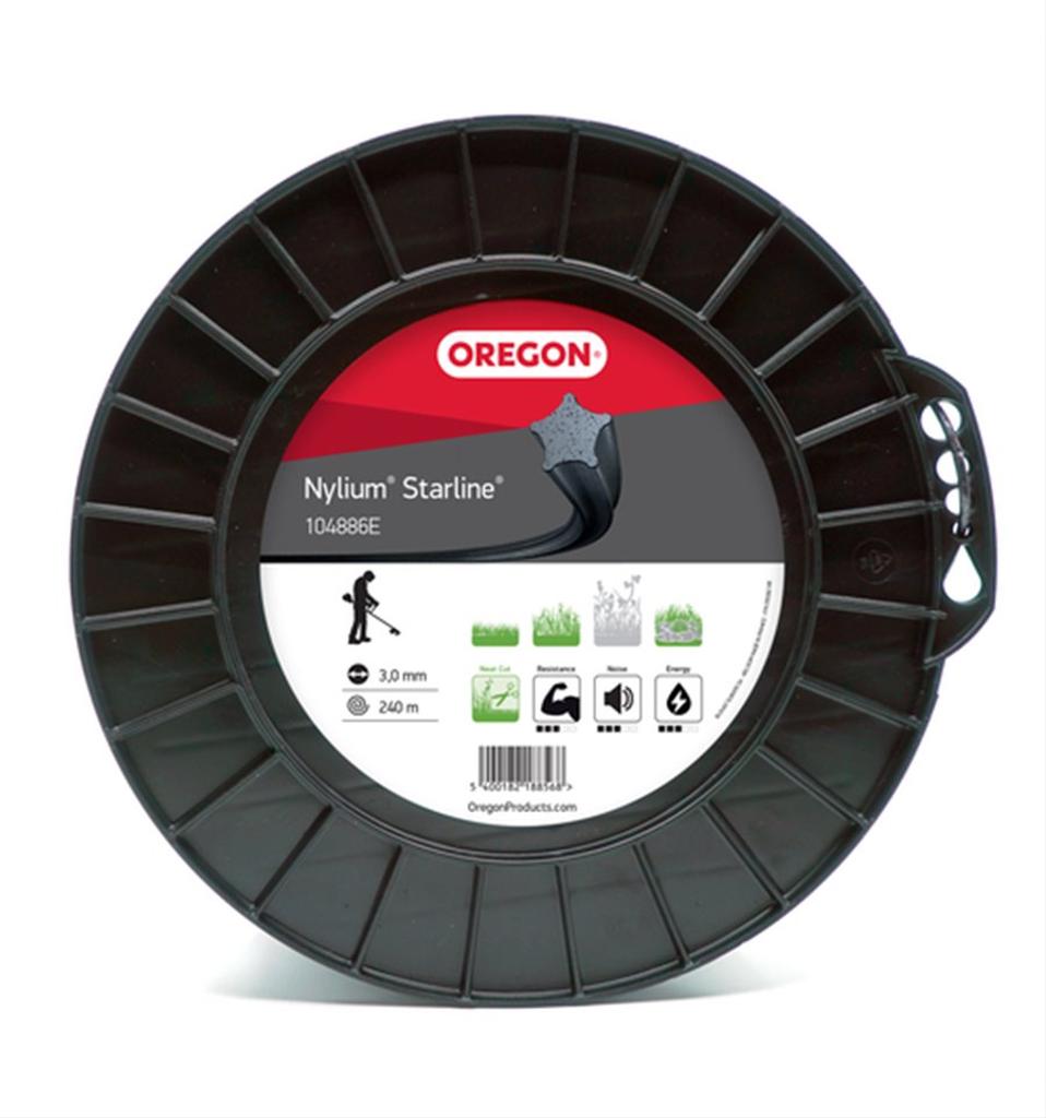 Trimmertråd Nylium Starline 3.0 x 240m