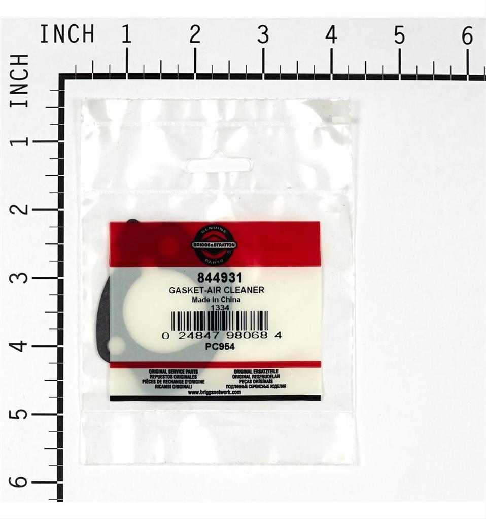 Packning luftrenare 844931