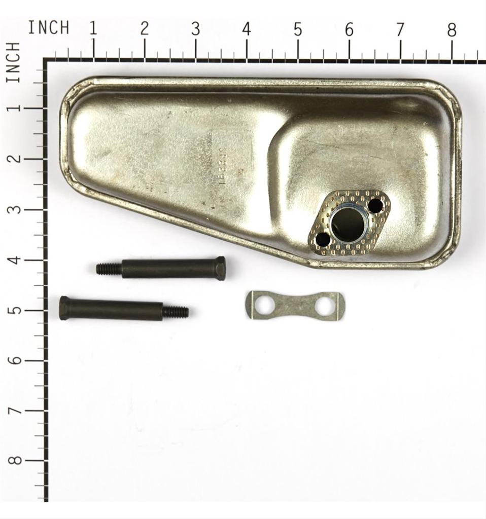 Ljuddämpare 3-4 HK, 692307