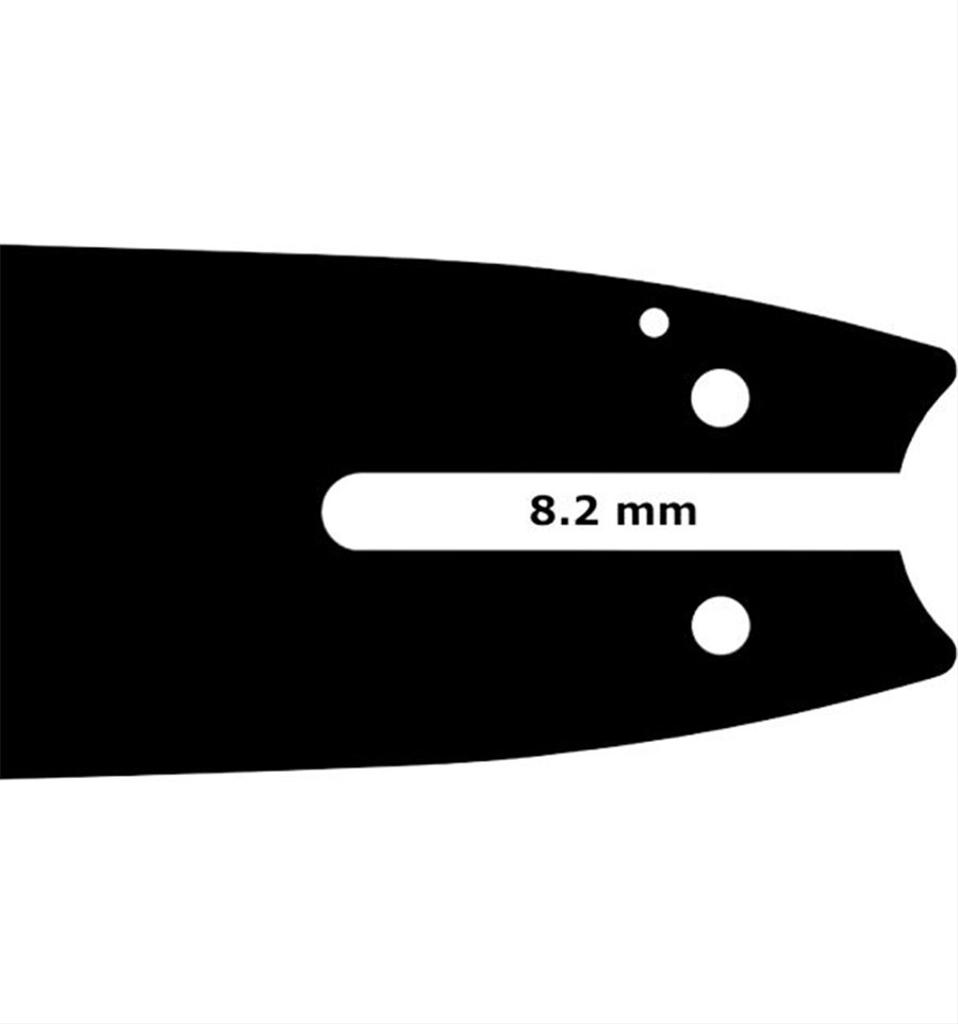 Motorsågssvärd 10 tum 1/4", 1,1mm Premium