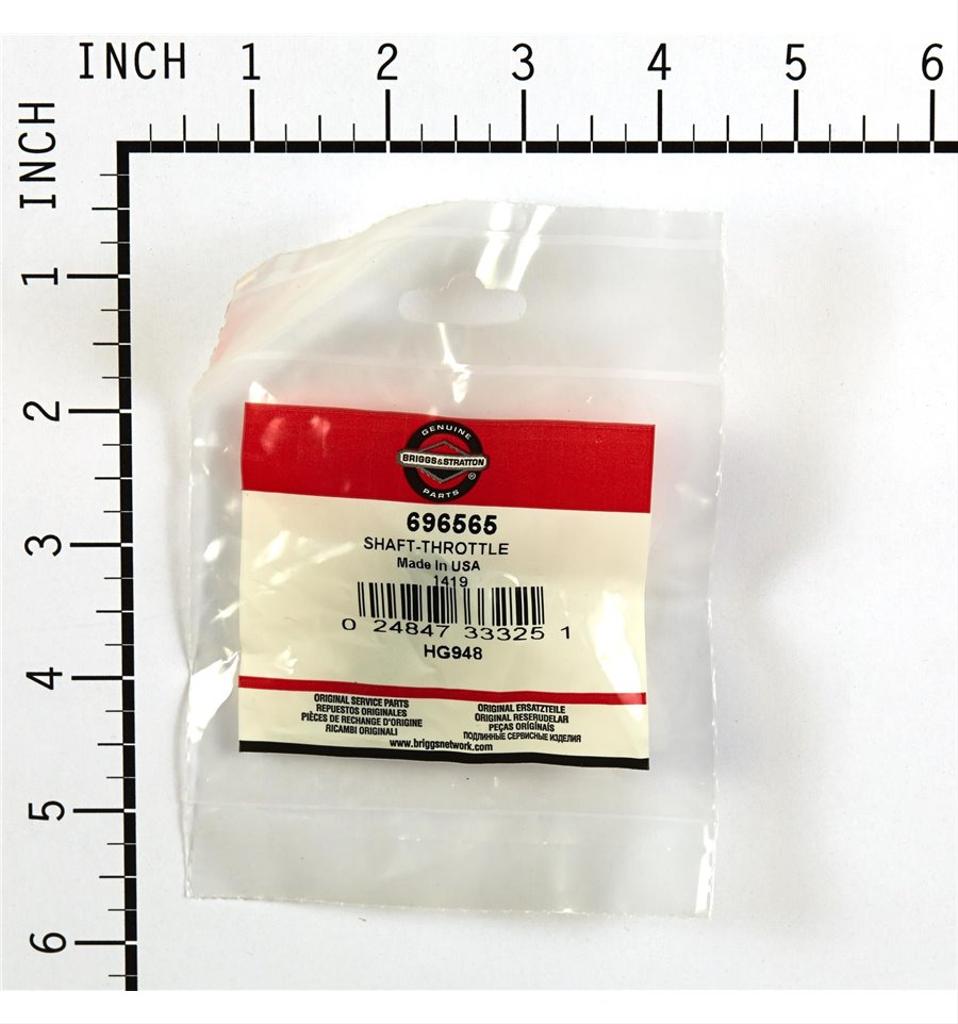 Gasspjällsaxel 696565