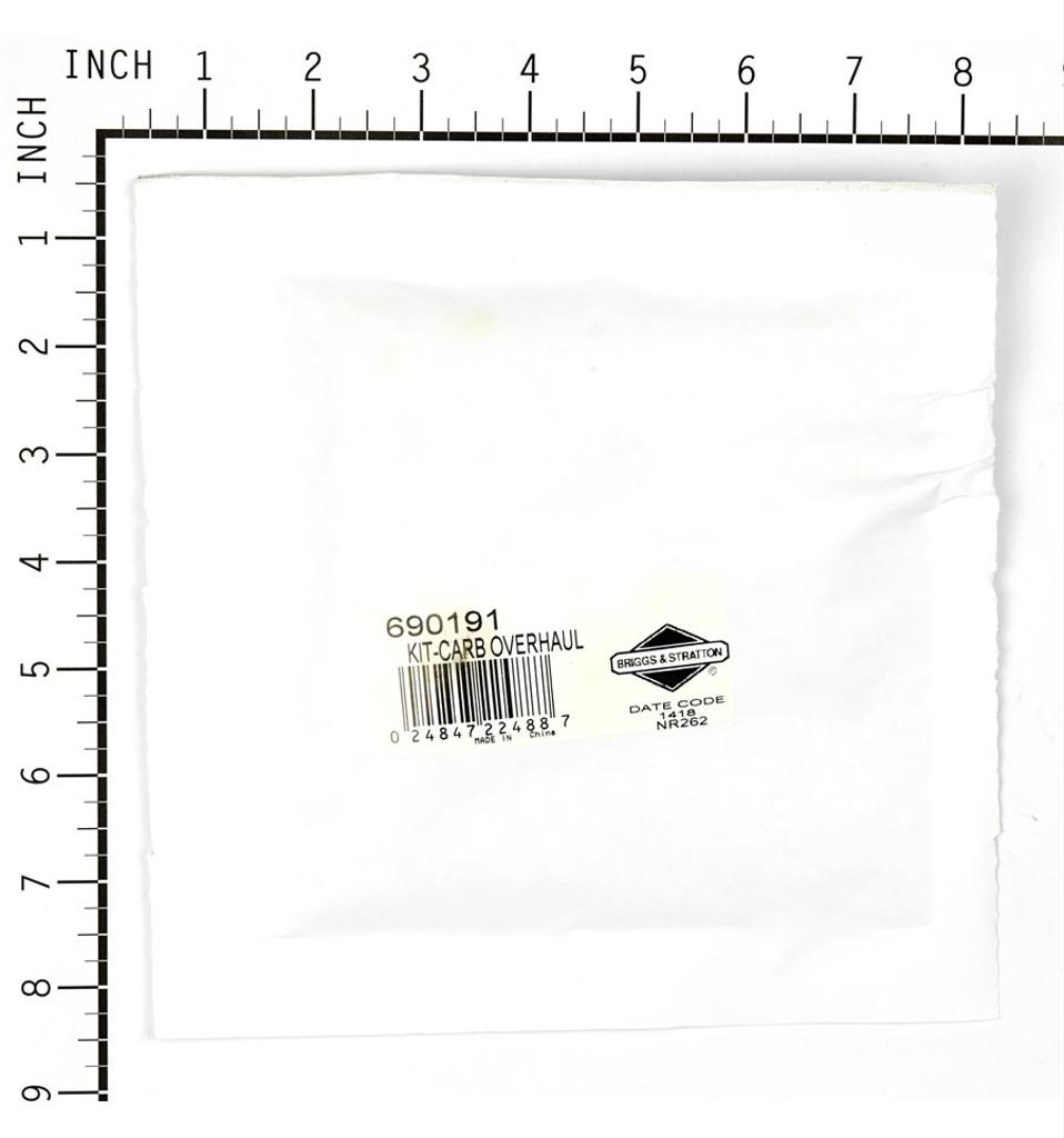 Reparationssats förgasare 690191