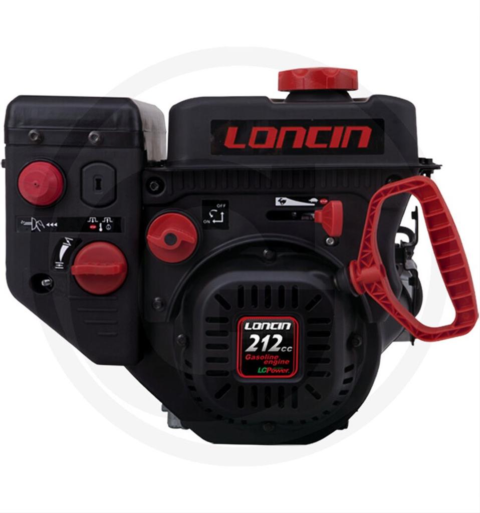 Motor snöslunga Loncin OHV 6hk, 212cc, Elstart, LC1P70FDS