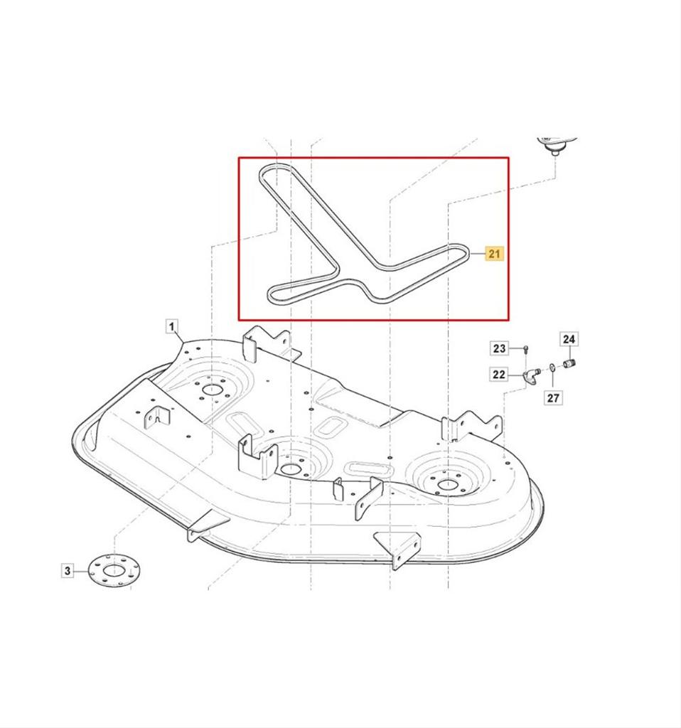 Drivrem ZT3107T, 1134-9214-01