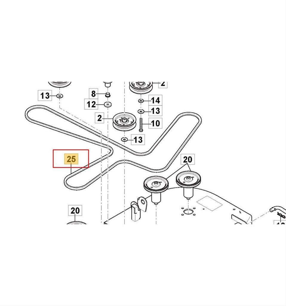 Drivrem ZT5132 T, 1134-9215-01