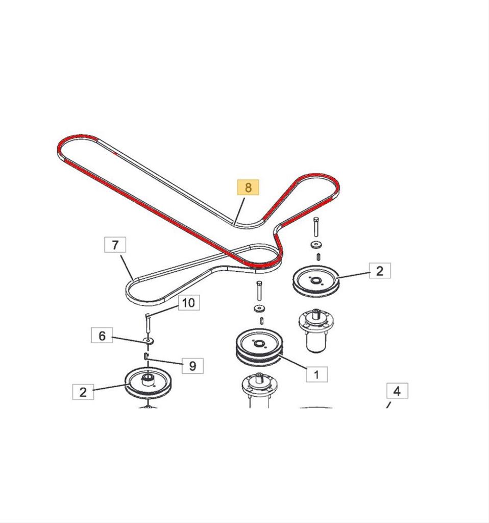 Drivrem ZT7132T, 1134-9237-01