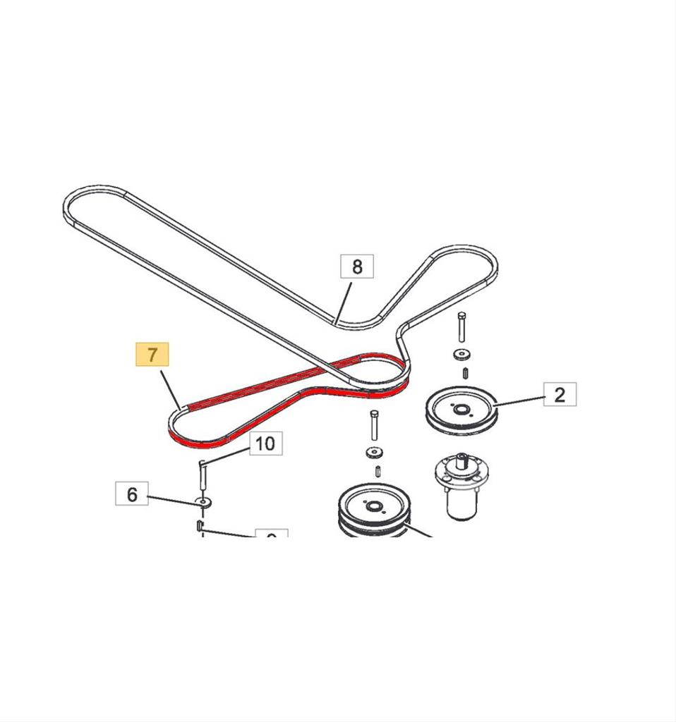 Drivrem ZT7132T, 1134-9236-01