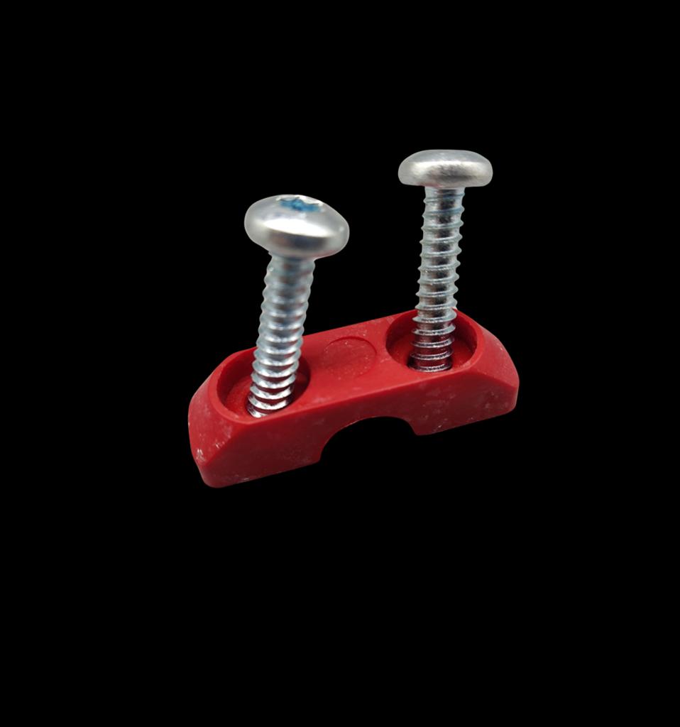 Axelhållare inkl skruv, 5032719-01