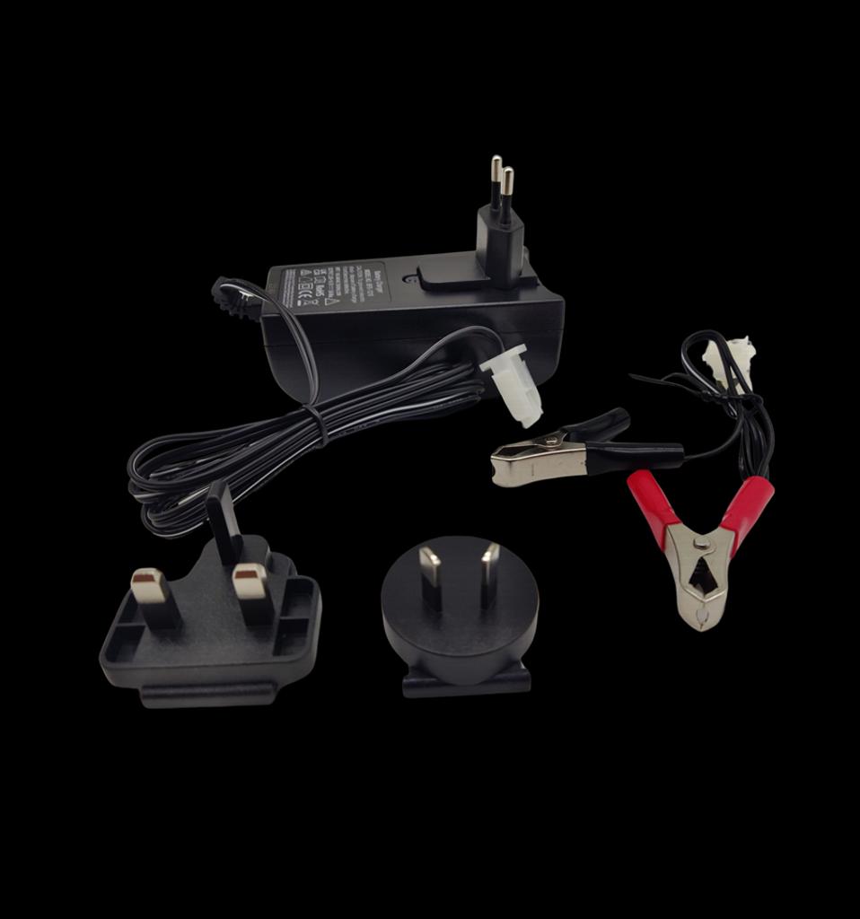 Batteriladdare Villa, Park, Estate, Tornado, 12V 1,0aH 1134-9250-01