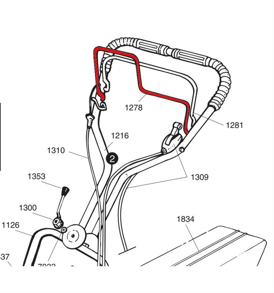 Bygel drivning Brilliant, 5032967-01, 1278