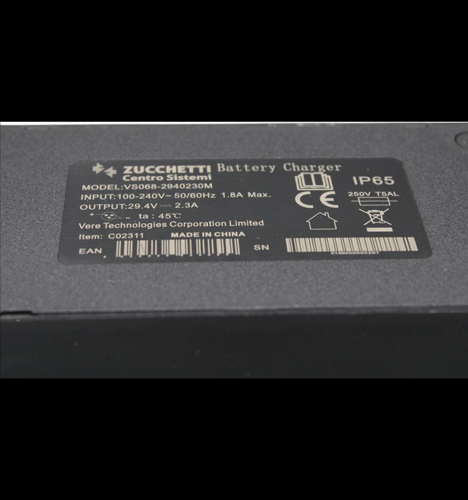 Batteriladdare Autoclip 225, 223, M3, M5, M7, 1126-9166-01