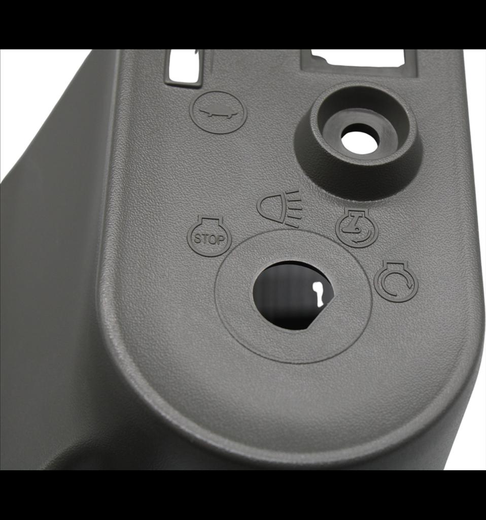 Kåpa övre manöverpanel grå, 337110384/0