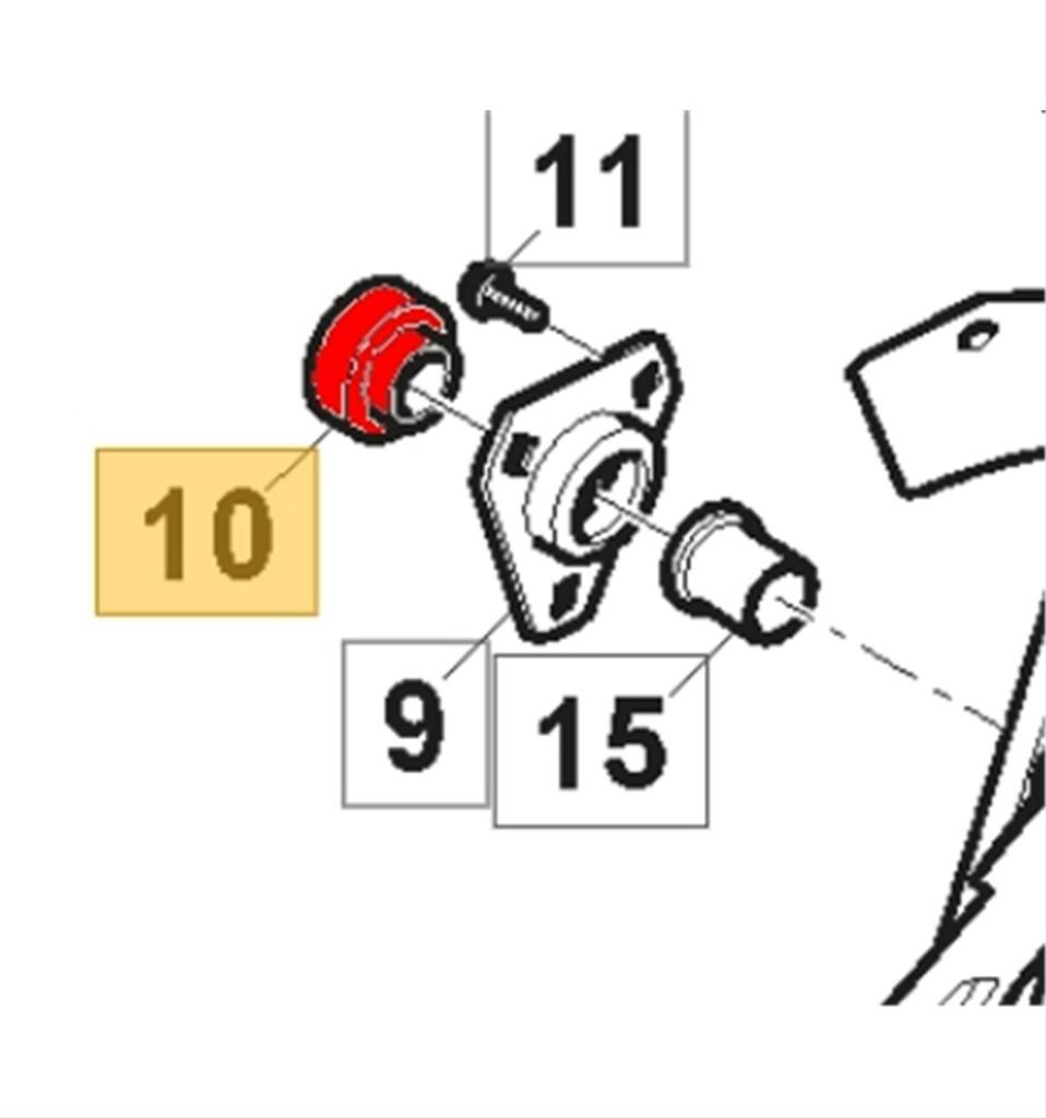 Lager snöskruv 118820147/0