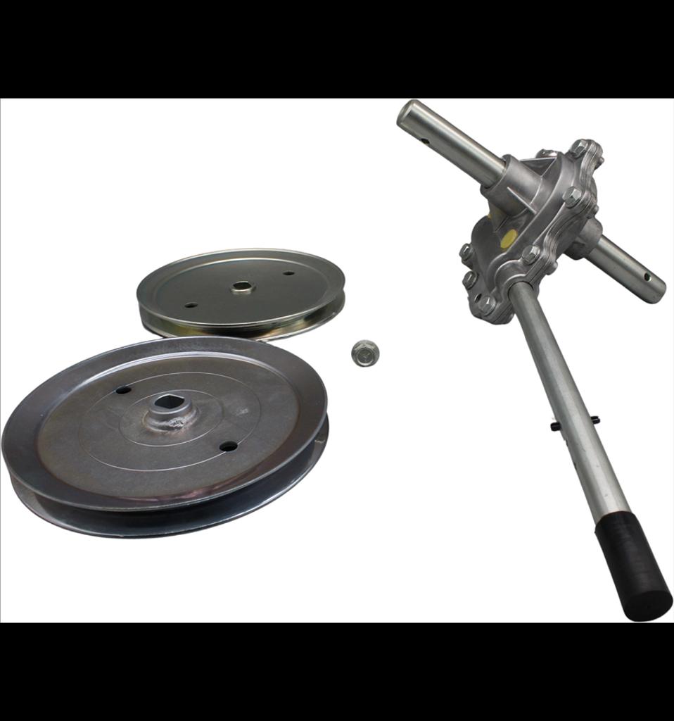 Snäckväxel inkl remskiva, 5988316-01