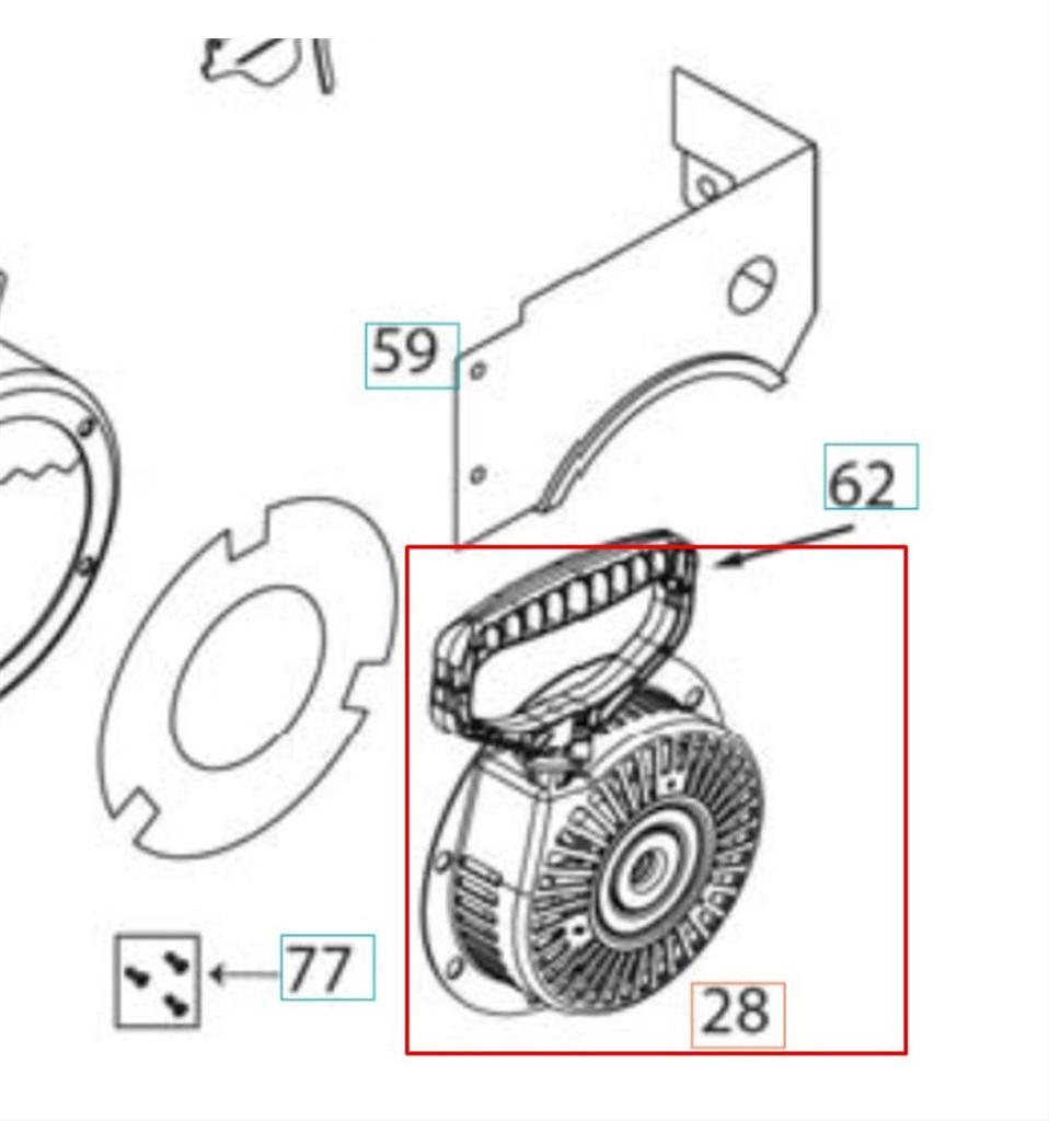 Startapparat ST224 5324369-67