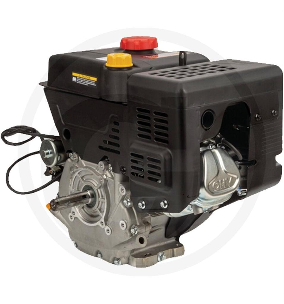 Motor snöslunga Loncin OHV 8,5hk, Elstart, horisontell 25mm, LC180FDS