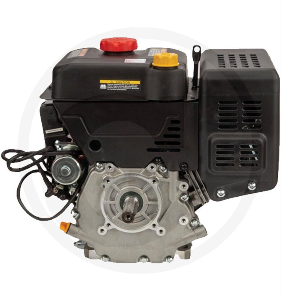Motor snöslunga Loncin OHV 8,5hk, Elstart, horisontell 25mm, LC180FDS