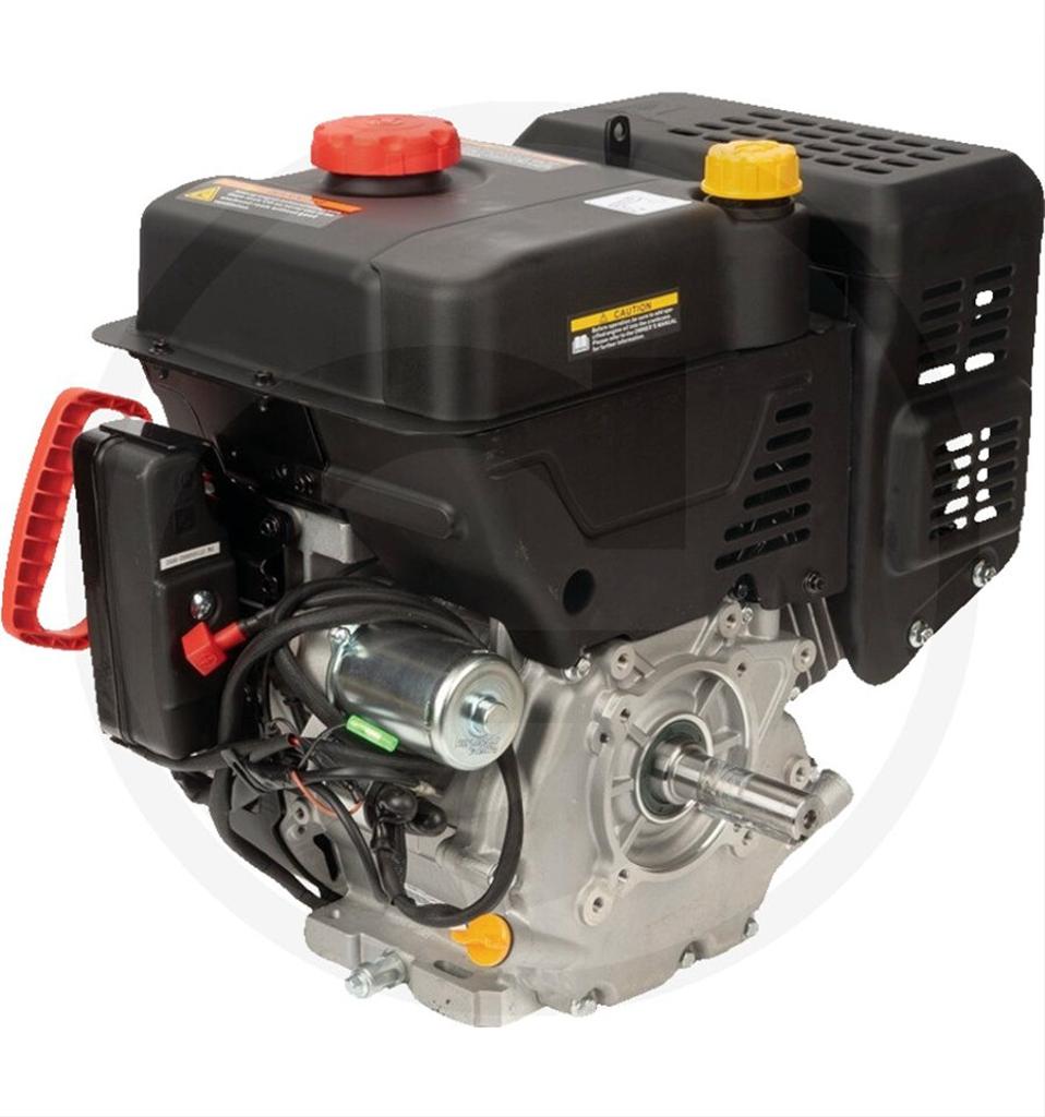 Motor snöslunga Loncin OHV 12hk,  Elstart, horisontell 25mm, LC190FDS