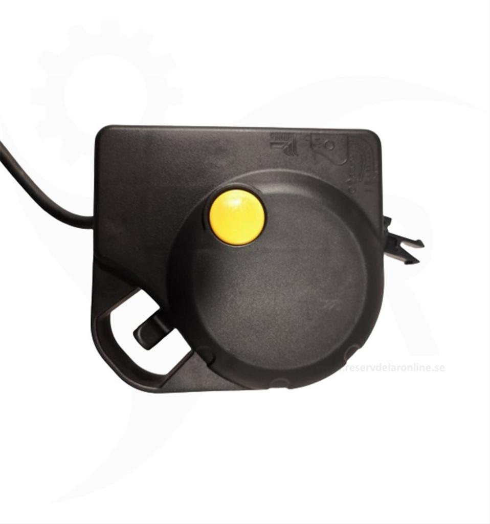 Kabeldosa m. knapp Multiclip Svan 50E 381600546/0